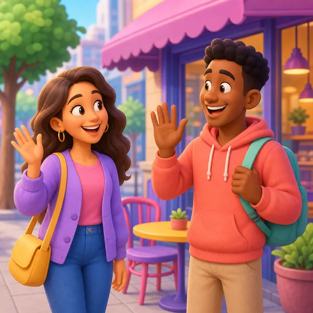 Great catching up — let's talk again soon. Have a good rest of your day!