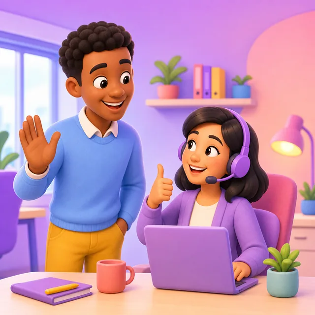 Have a great rest of your day — and good luck with that client call!