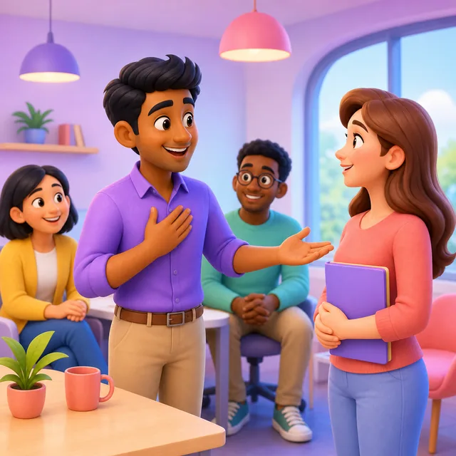 I don't think we've met yet — I'm Raj from the Salesforce team. Welcome aboard!